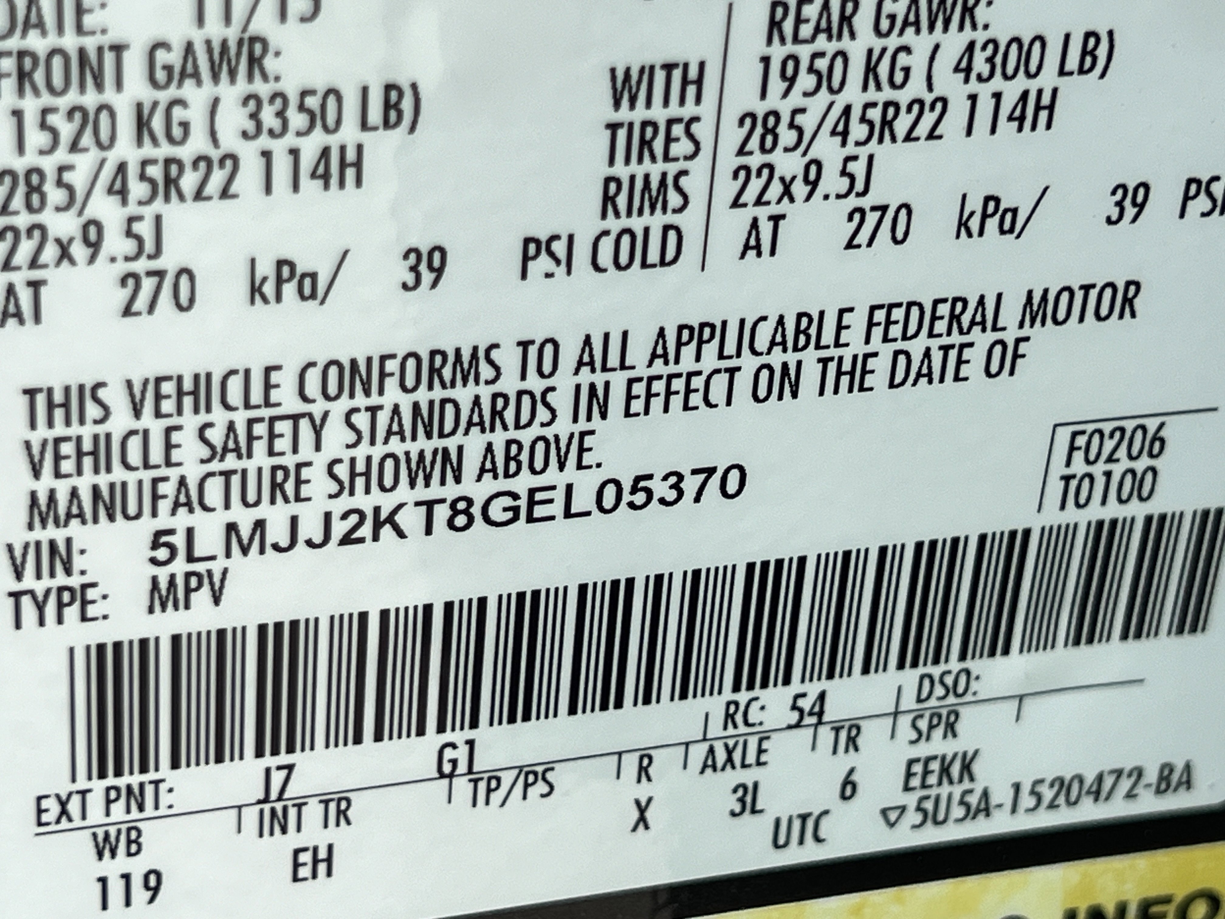 Used 2016 Lincoln Navigator Reserve image 38