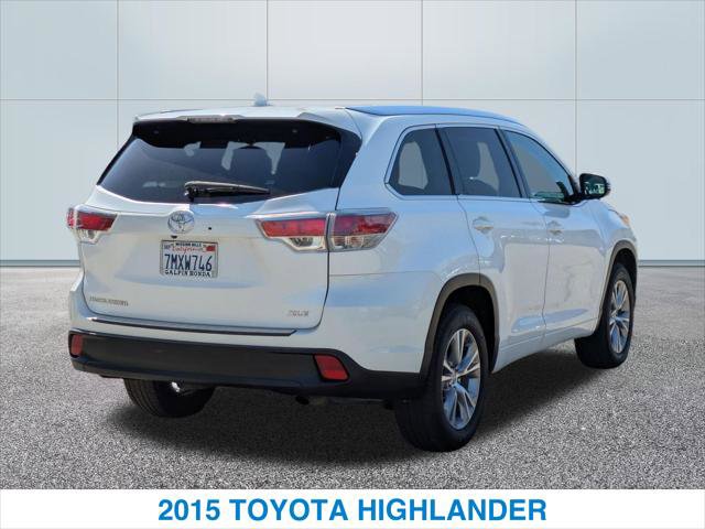 Used 2015 Toyota Highlander XLE FWD image 7