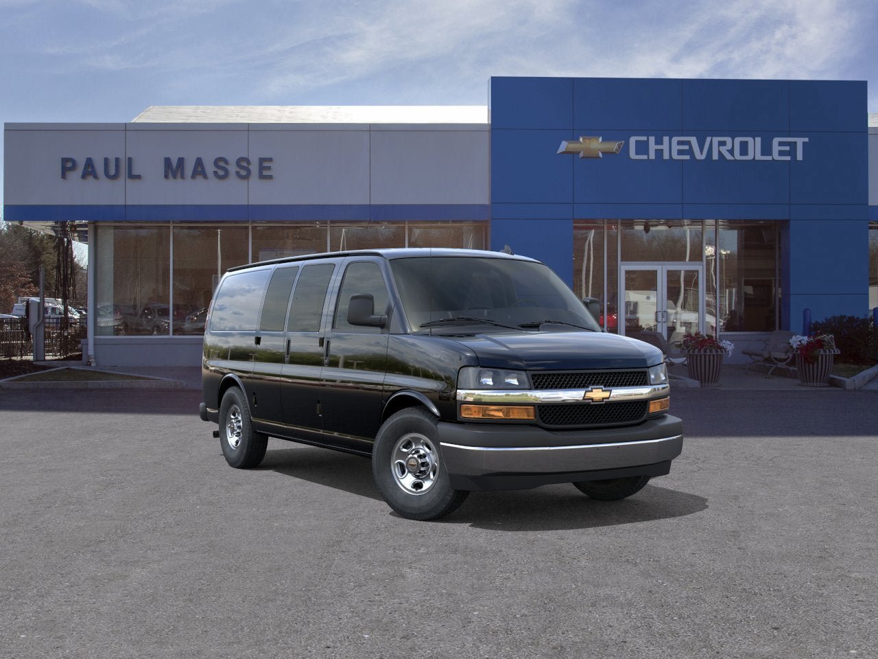 New 2027 Chevrolet Express 2500 w/ Safety Package RWD image 1