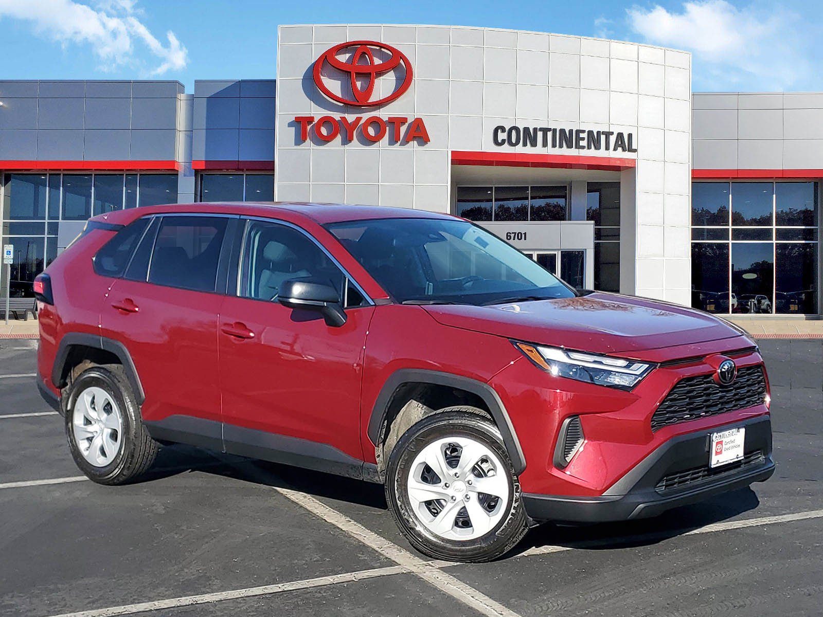 Certified 2025 Toyota RAV4 LE image 2