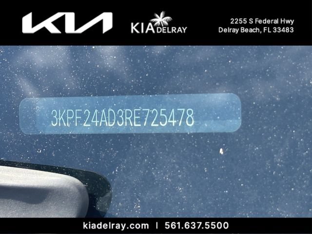 Certified 2024 Kia Forte LXS FWD image 10