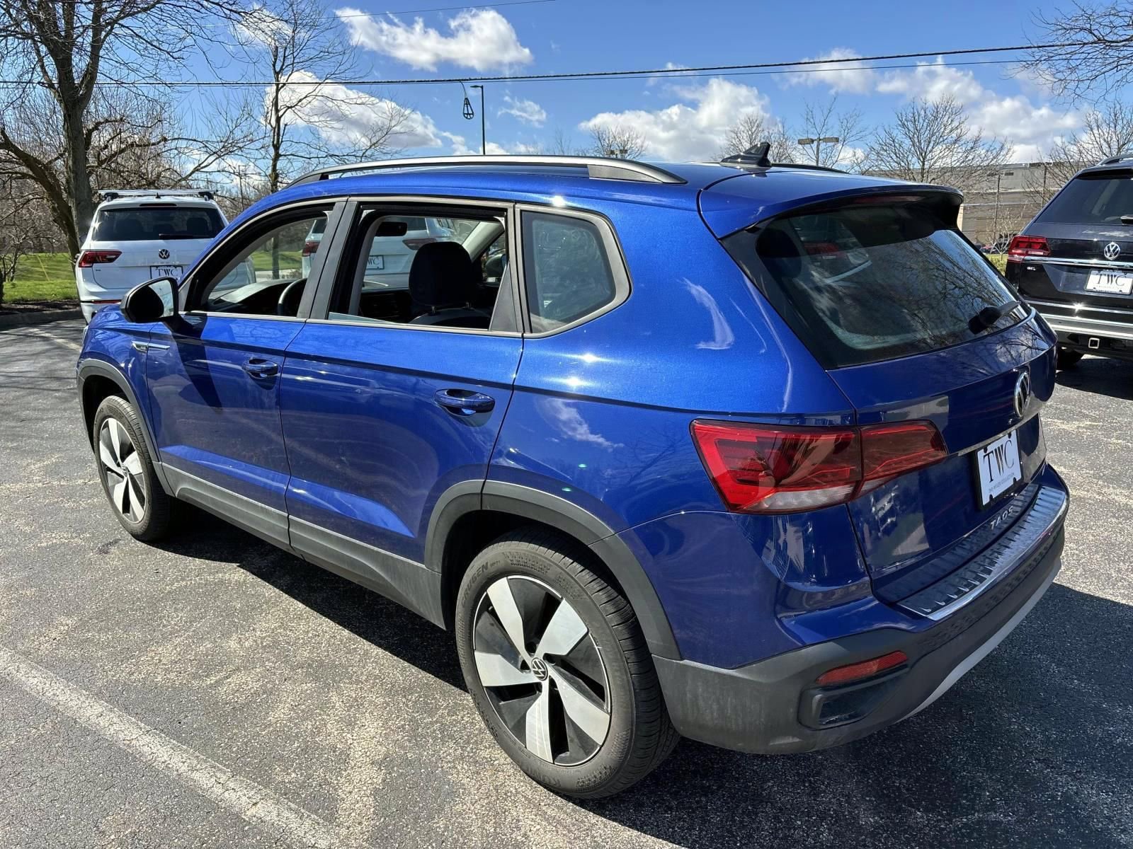 Used 2023 Volkswagen Taos S w/ Driver Assistance Package image 7