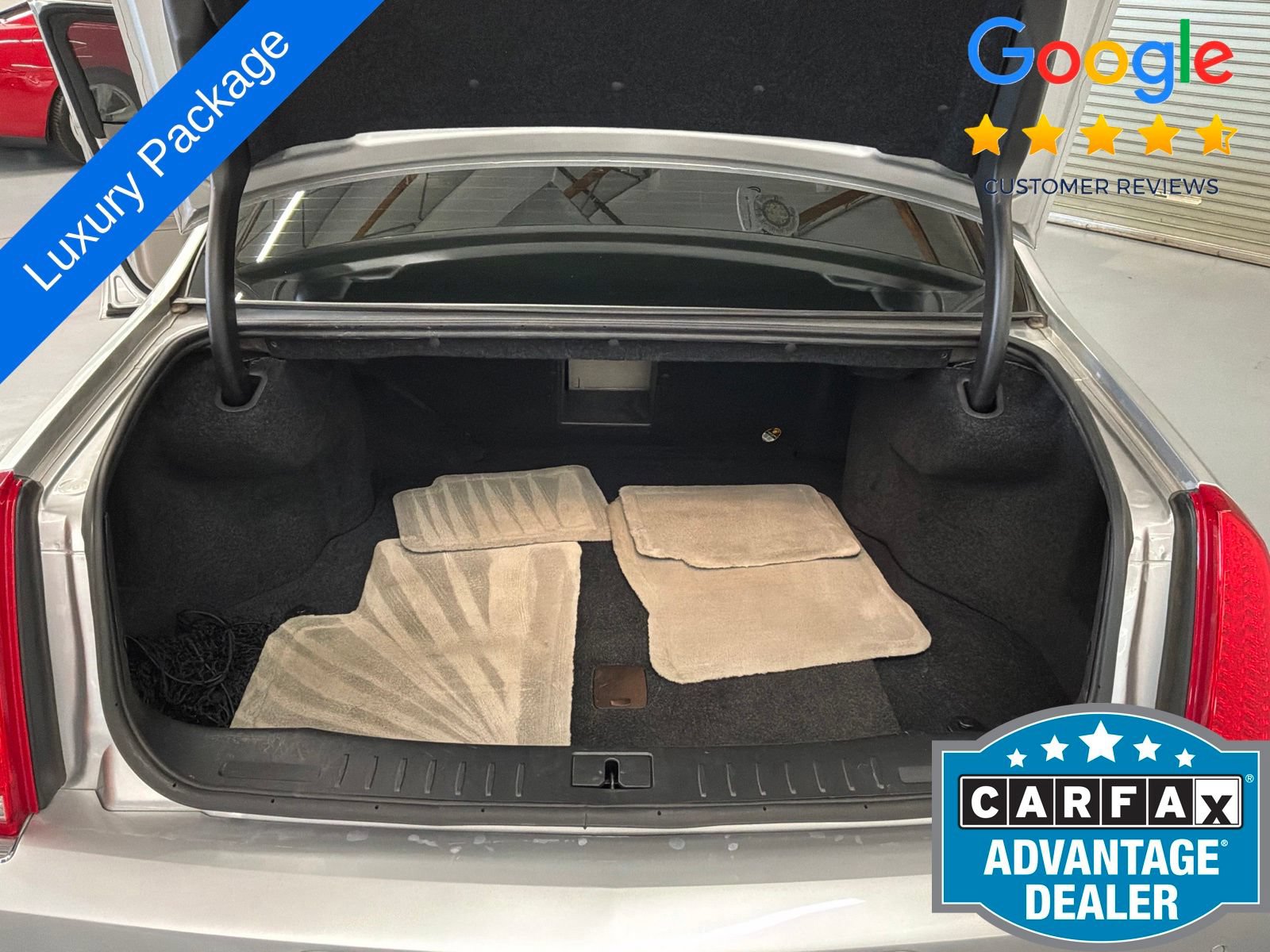 Used 2009 Cadillac DTS w/ Trunk Convenience Package FWD image 16