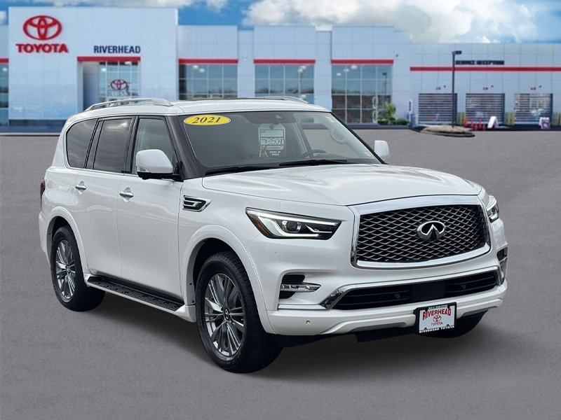 Used 2021 INFINITI QX80 Luxe w/ Cargo Package image 3