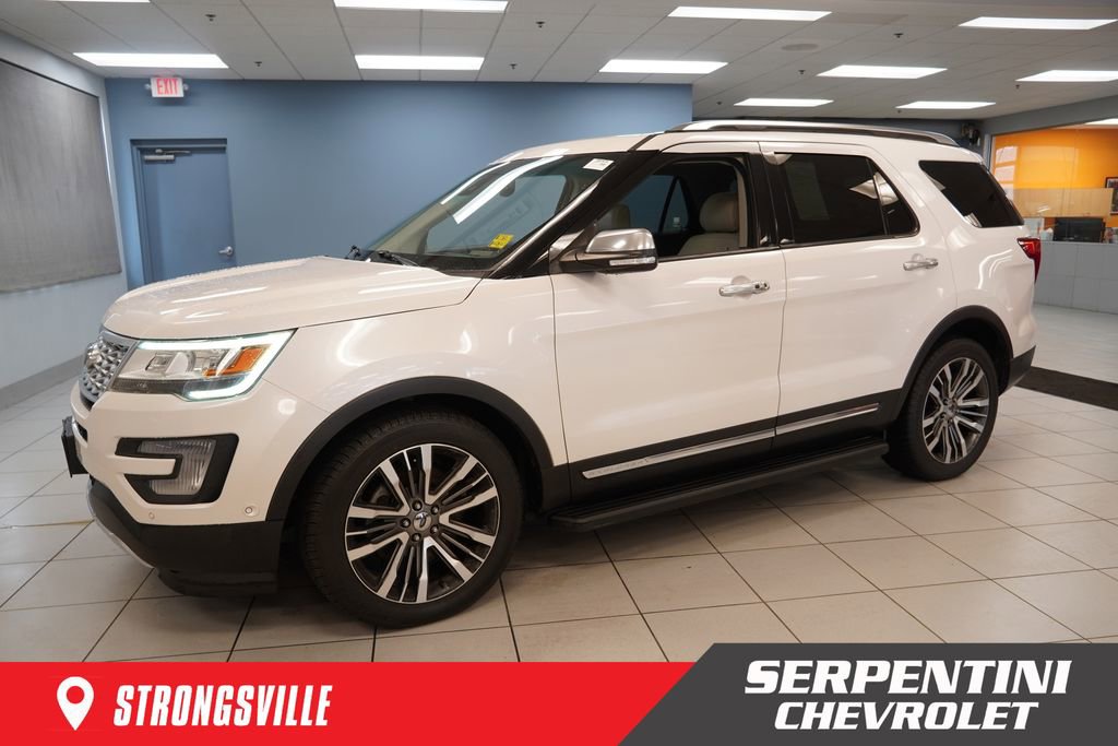 Used 2017 Ford Explorer Platinum image 1
