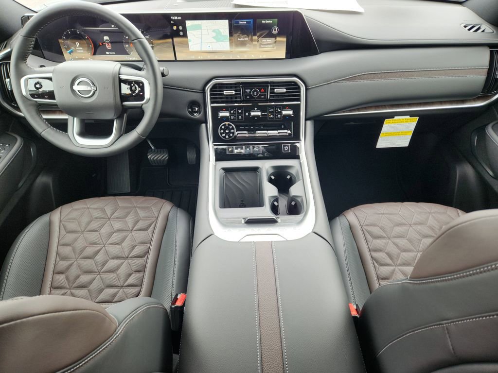 New 2026 Nissan Armada Platinum image 10