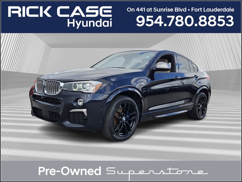 Used 2018 BMW X4 M40i