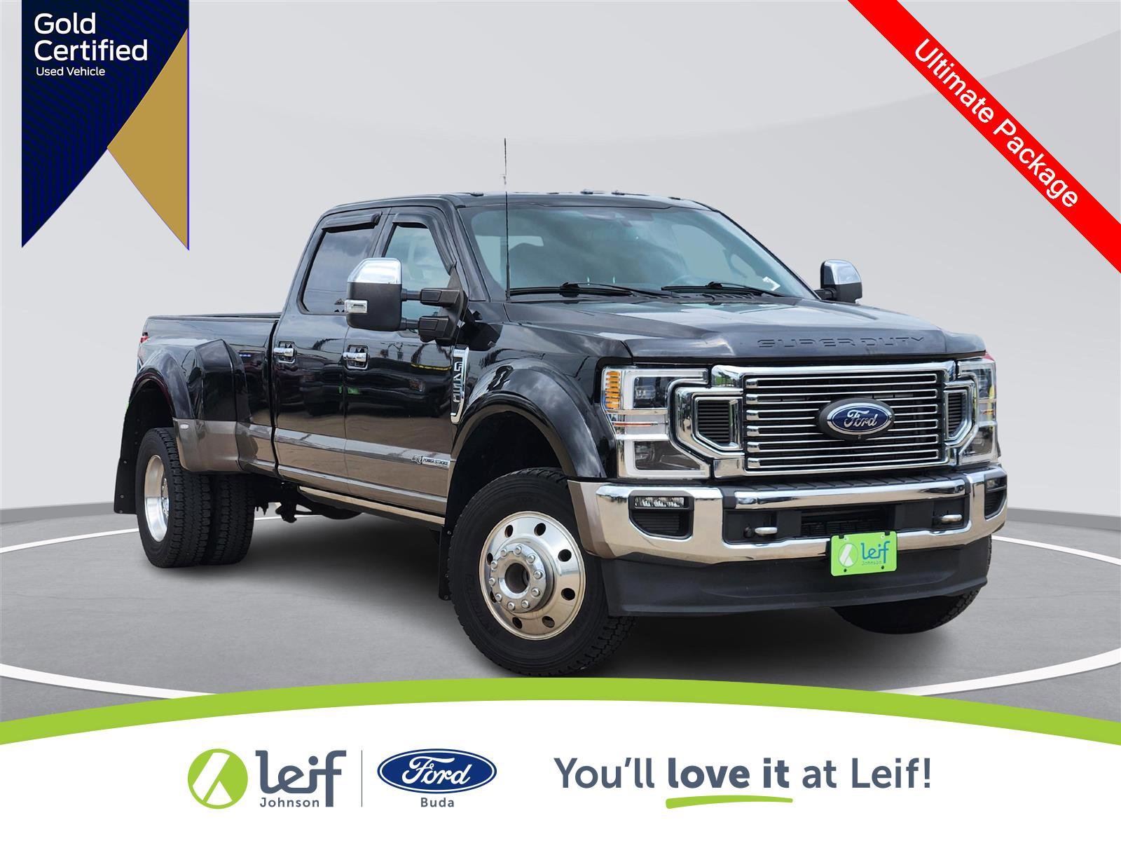 Certified 2022 Ford F450 Lariat w/ Lariat Ultimate Package