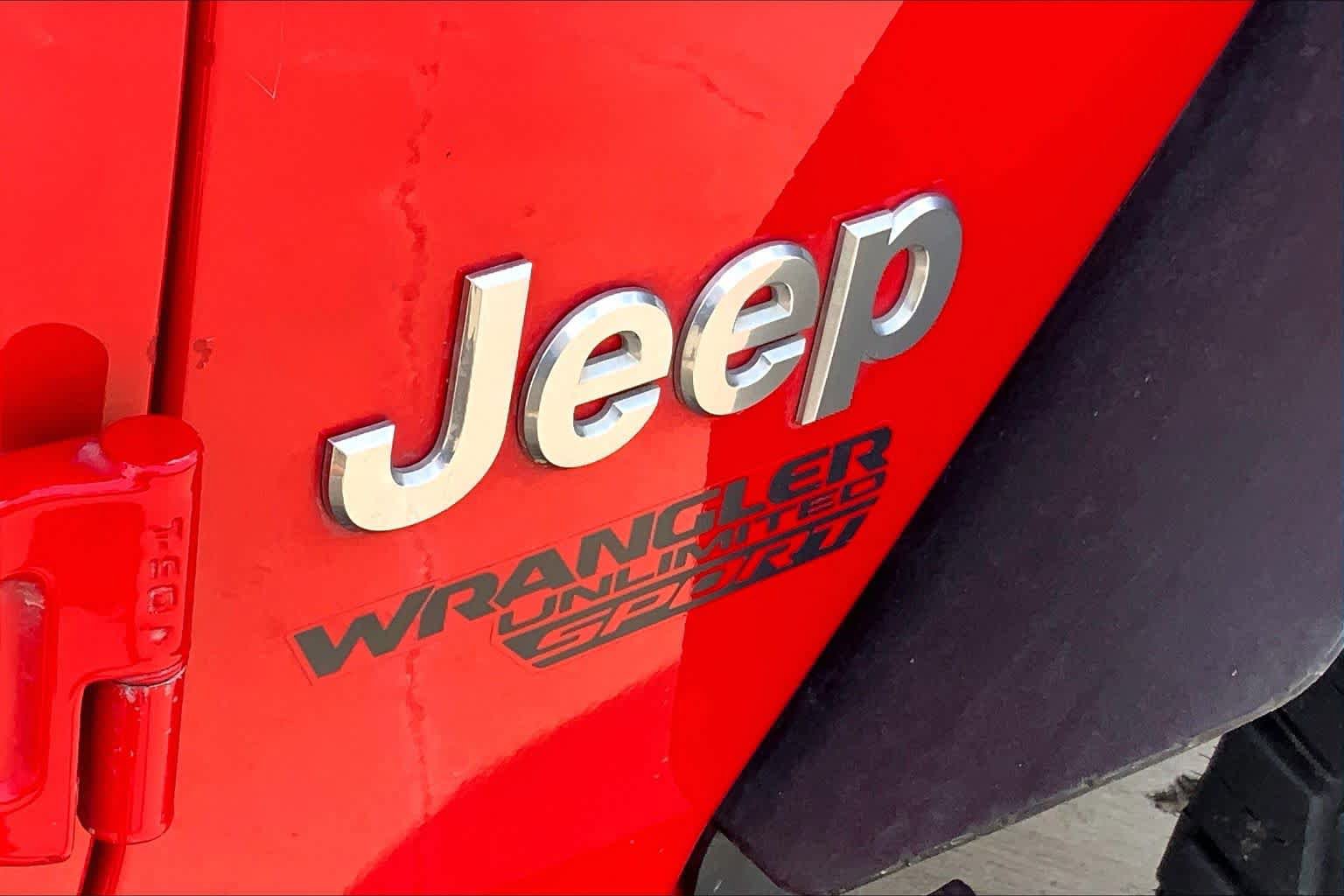 Used 2018 Jeep Wrangler Unlimited Sport AWD/4WD image 29