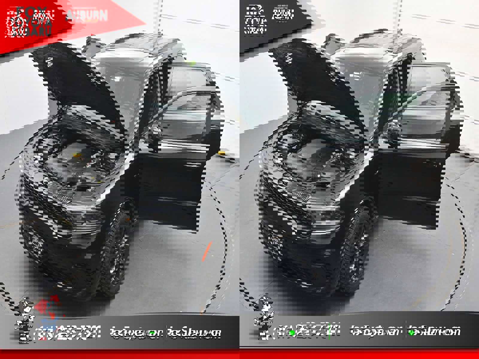 Used 2023 Dodge Durango R/T w/ Hemi Orange Plus Package AWD/4WD image 38