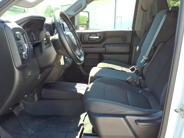 Used 2021 Chevrolet Silverado 2500 Custom w/ Custom Value Package AWD/4WD image 12