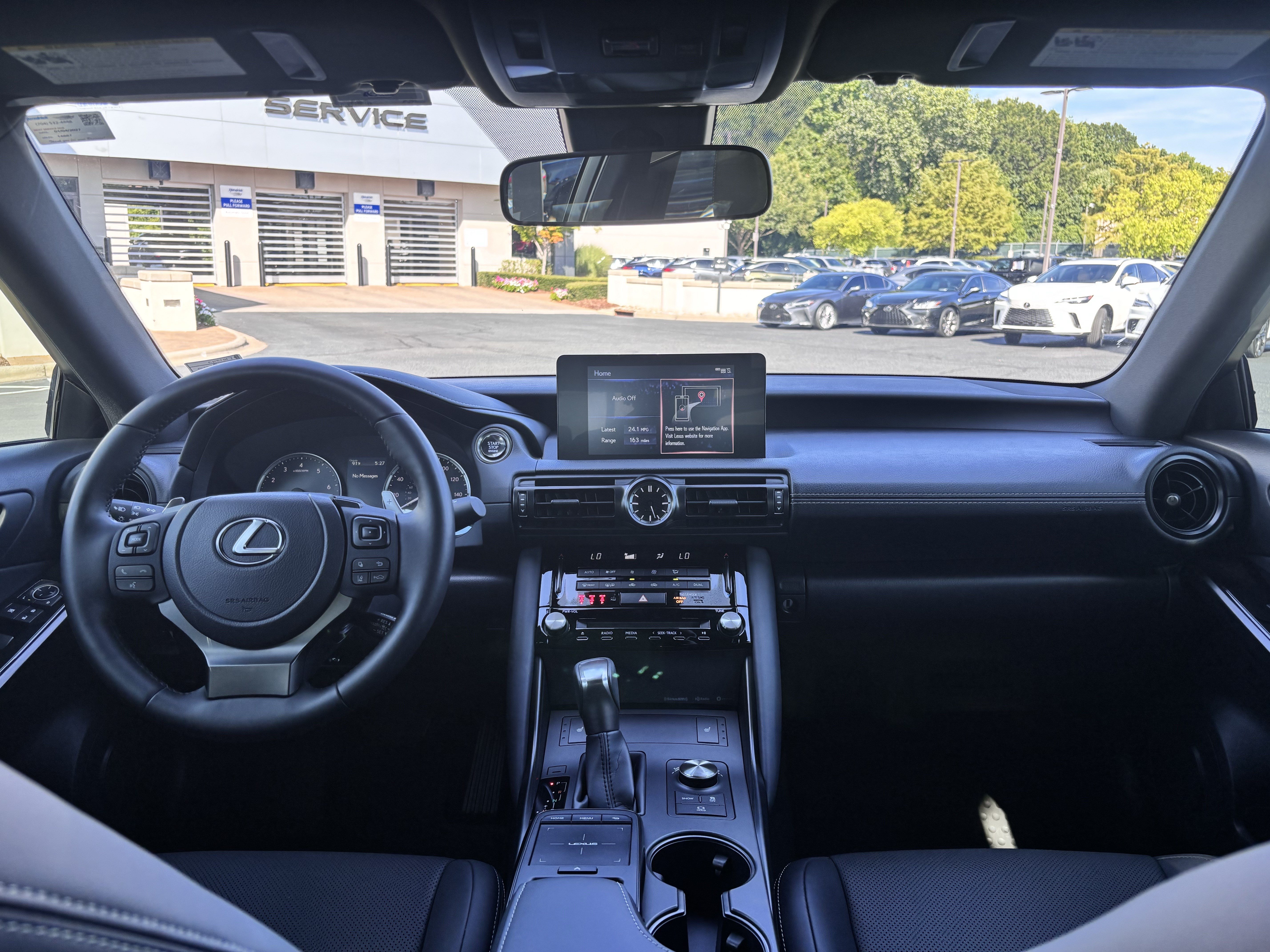 Used 2025 Lexus IS 350 F Sport RWD image 30