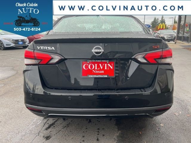 New 2025 Nissan Versa SR w/ Trunk Package image 8