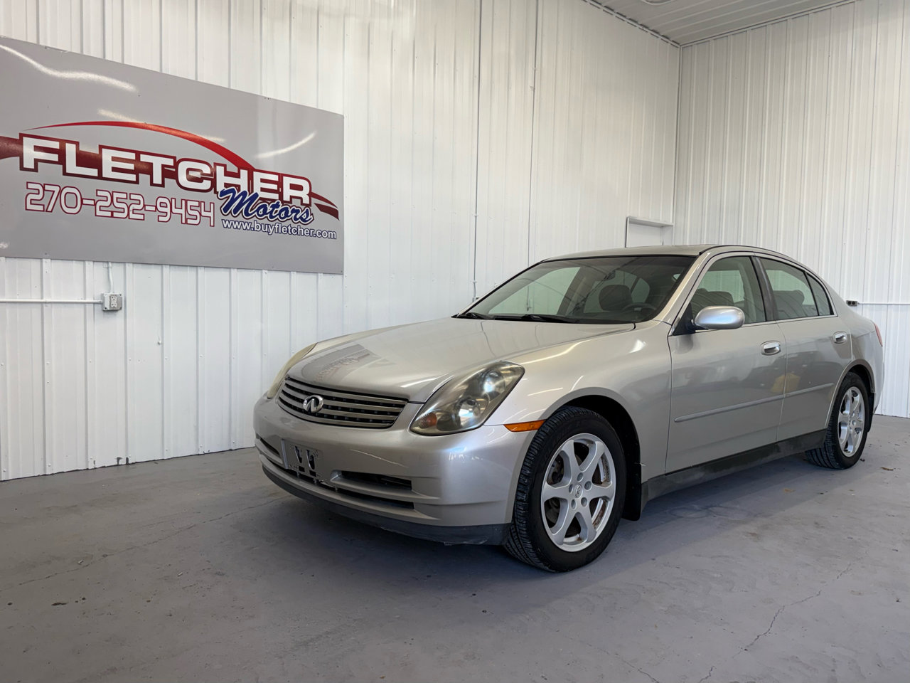 Used 2004 INFINITI G35 x Sedan image 98