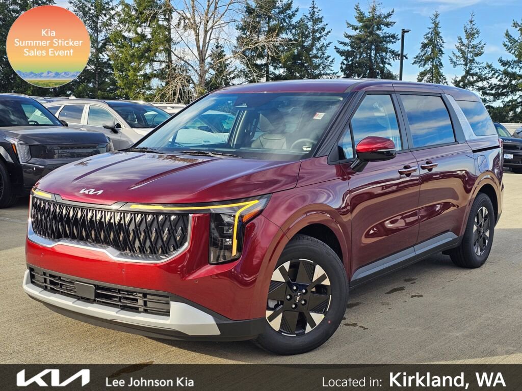 New 2026 Kia Carnival LXS FWD image 1