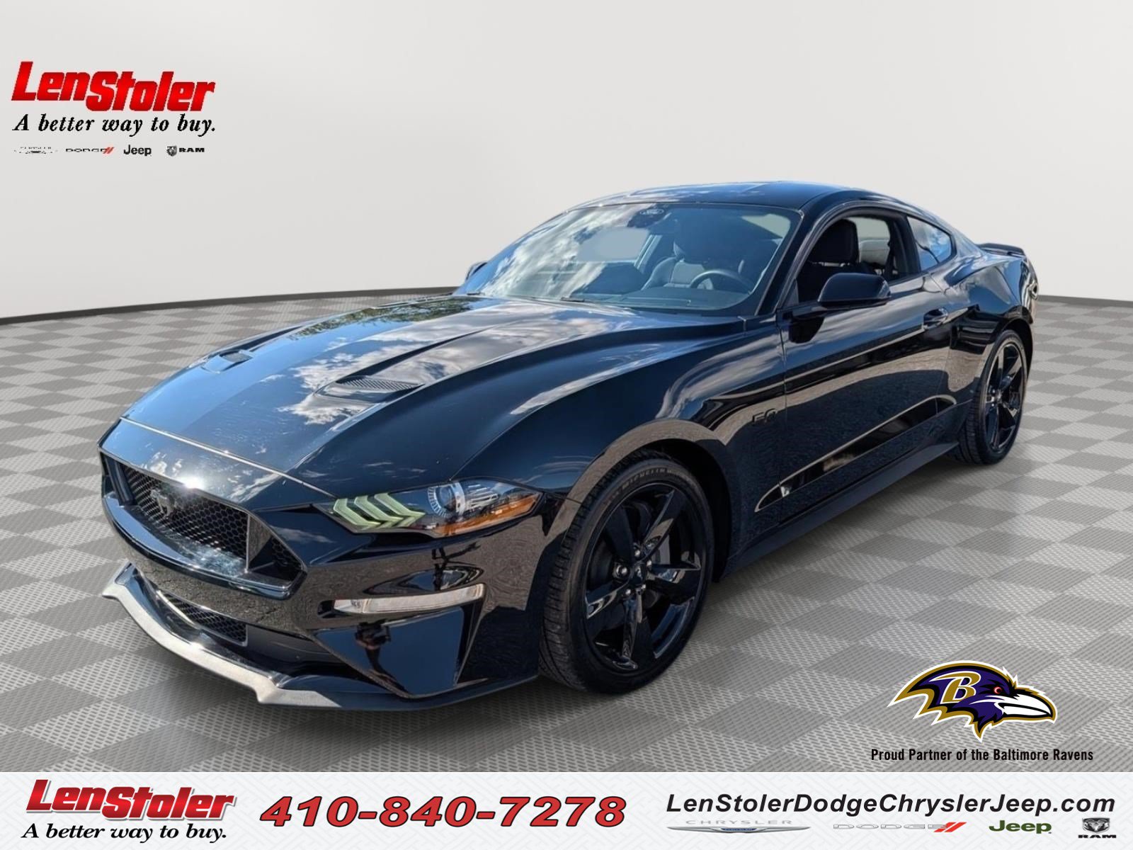 Used 2022 Ford Mustang GT w/ Equipment Group 301A