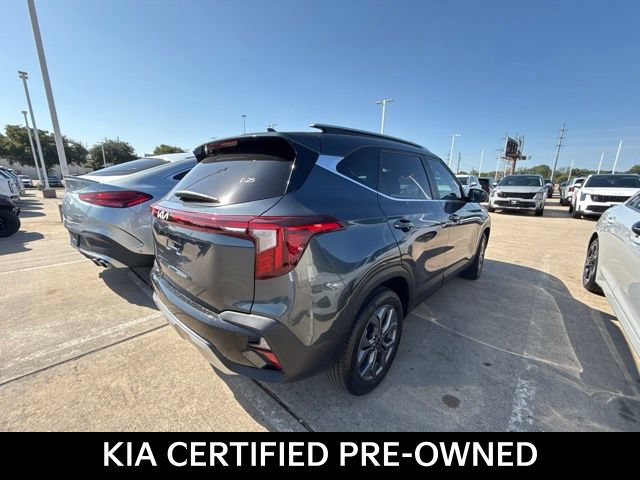 Certified 2024 Kia Seltos S FWD image 7