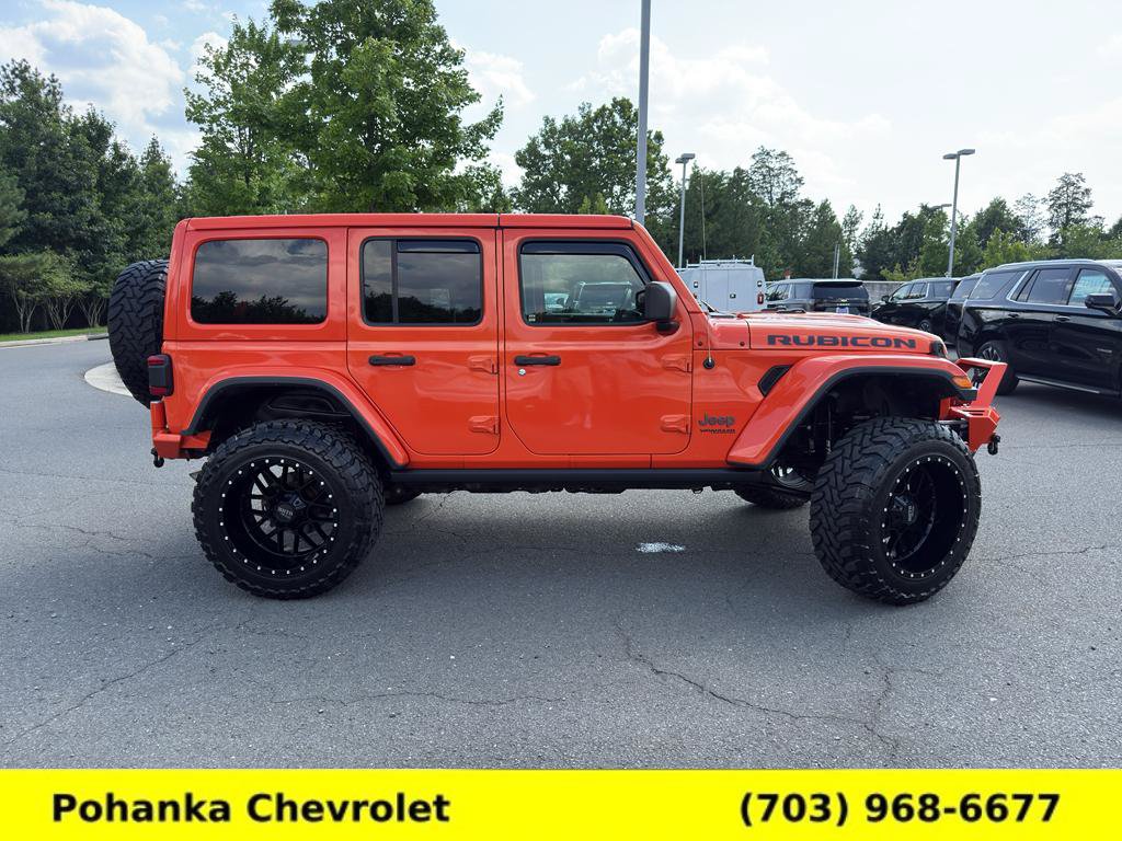 Used 2019 Jeep Wrangler Unlimited Rubicon AWD/4WD image 8