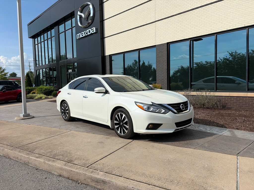 Used 2018 Nissan Altima 2.5 SV w/ 2.5 SV Technology Package