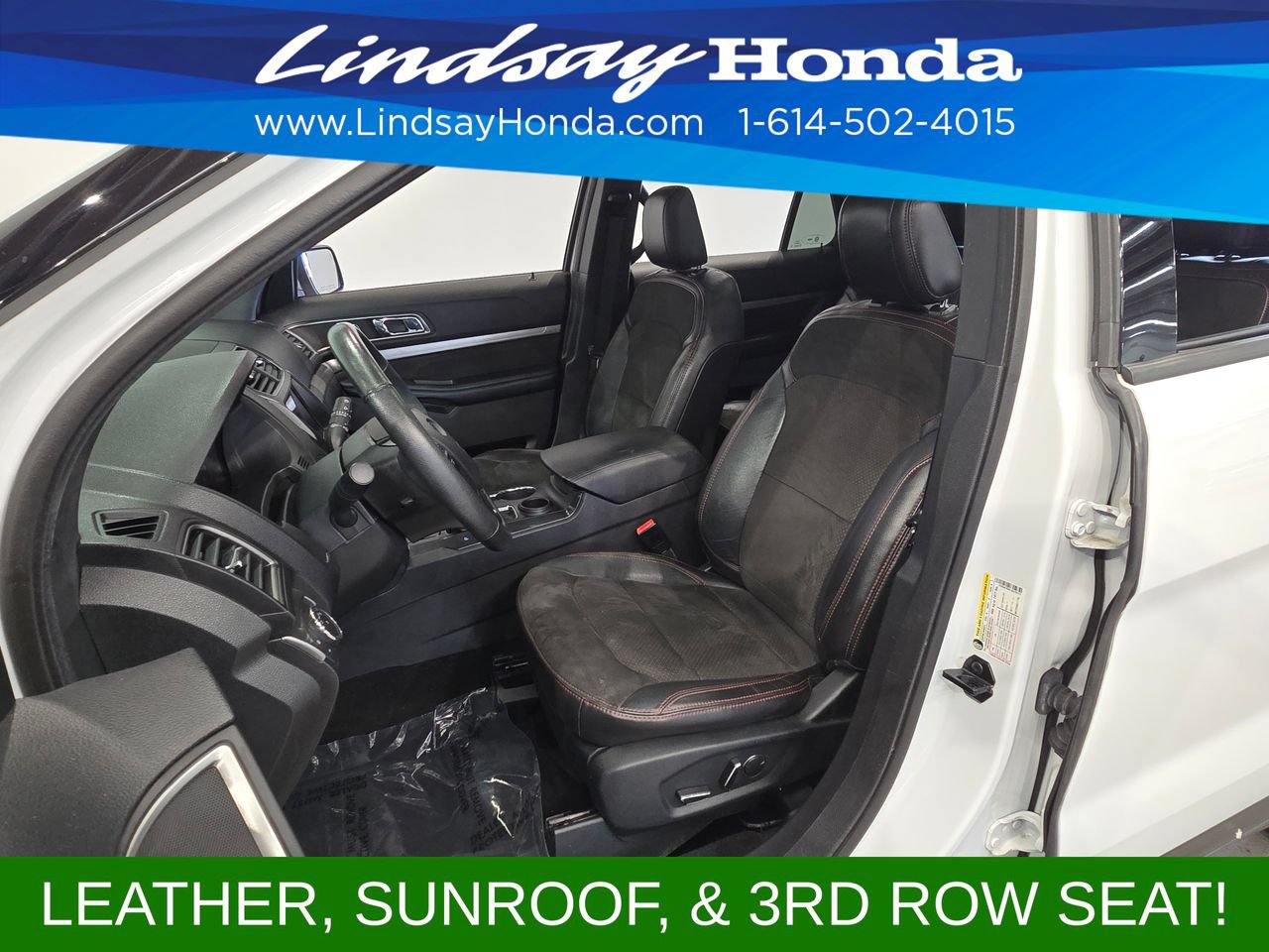 Used 2018 Ford Explorer XLT w/ Equipment Group 202A FWD image 11