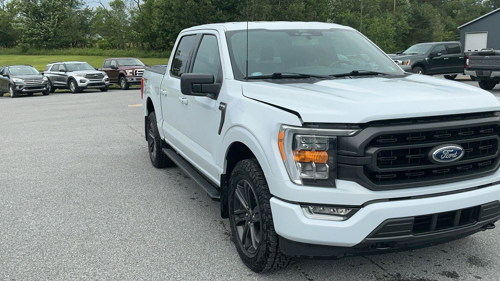 Certified 2022 Ford F150 XLT w/ Equipment Group 302A High AWD/4WD image 4