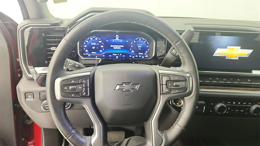 Used 2024 Chevrolet Silverado 1500 RST w/ LPO, Dark Essentials Package image 17