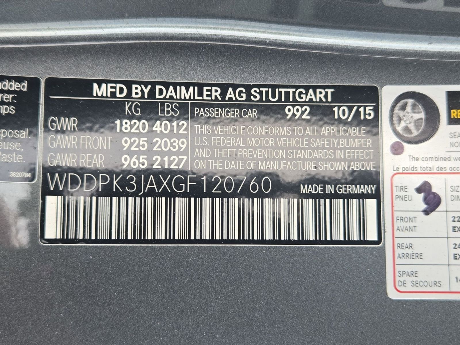 Used 2016 Mercedes-Benz SLK 300 image 16