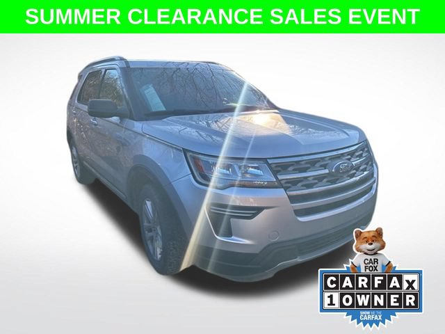Used 2018 Ford Explorer XLT AWD/4WD video 1