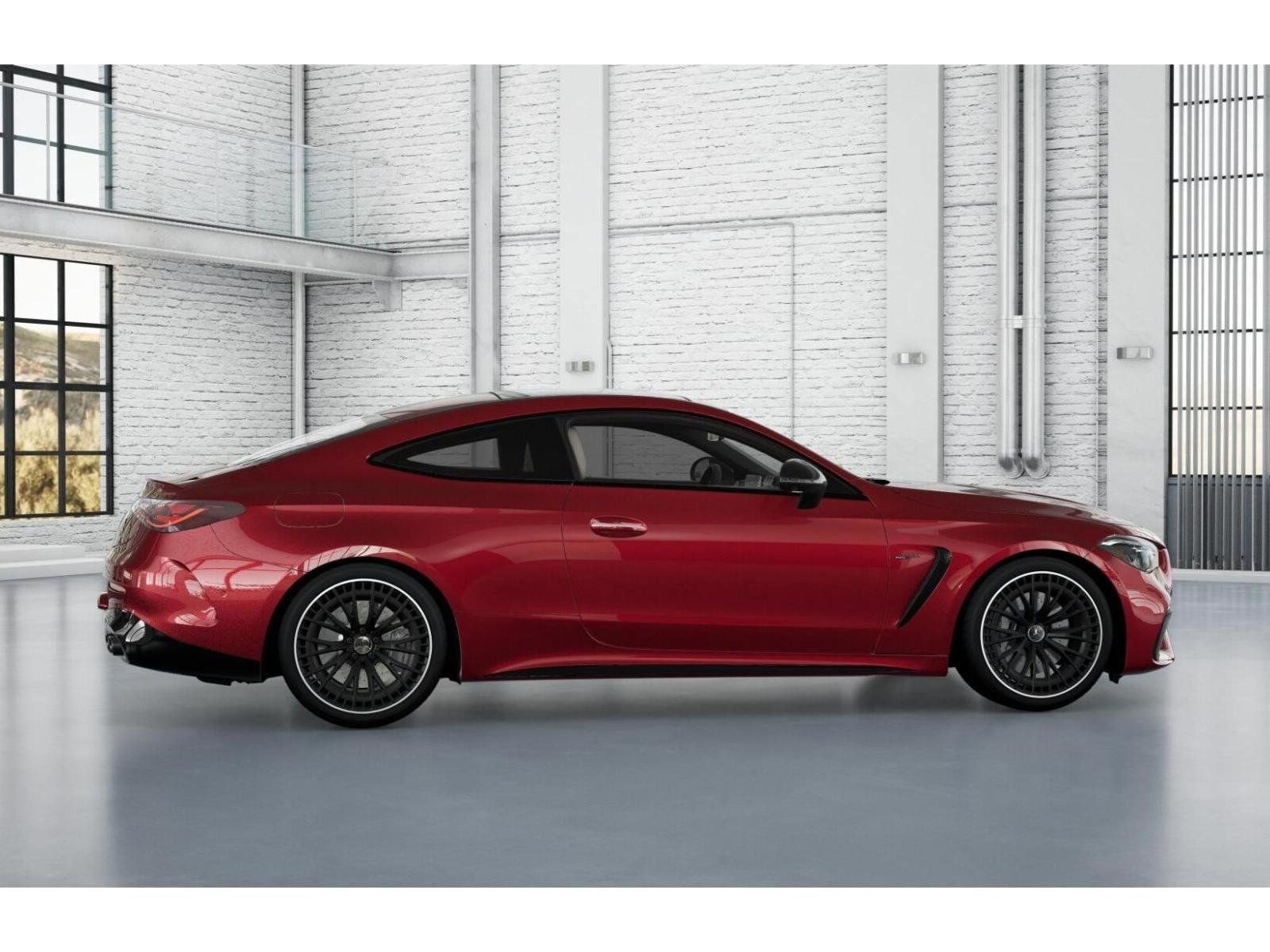New 2026 Mercedes-Benz CLE 53 AMG 4MATIC Coupe image 17