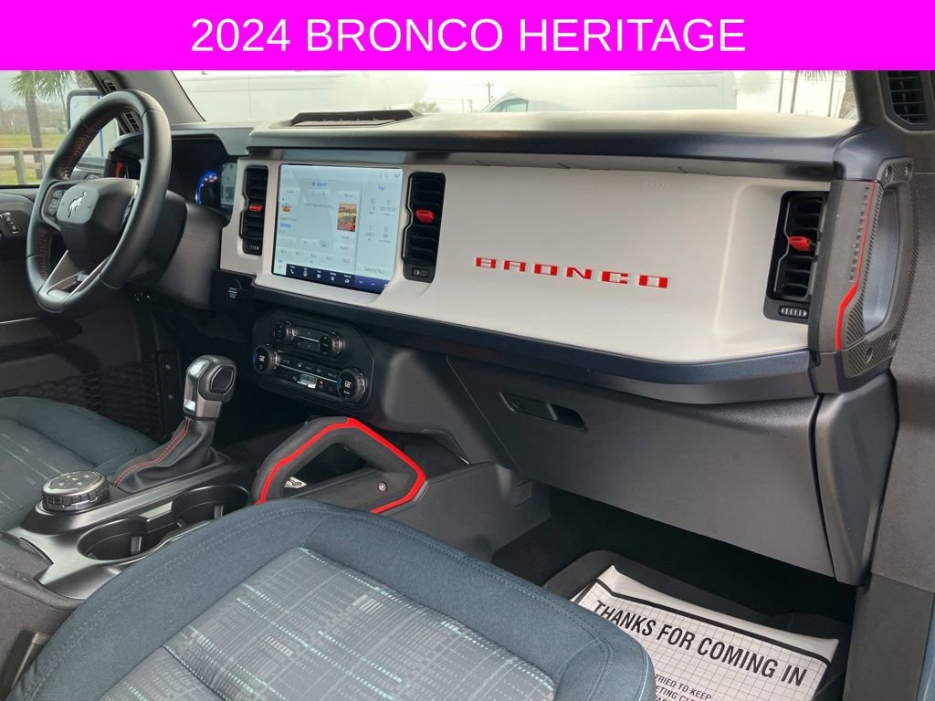 Used 2024 Ford Bronco Heritage Edition image 13