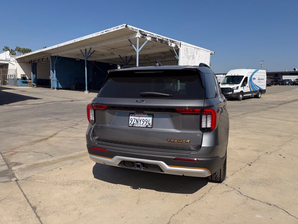Used 2026 Ford Explorer Tremor AWD/4WD image 4