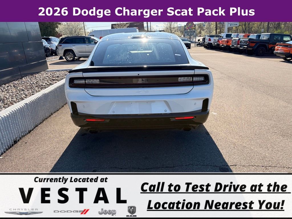 New 2026 Dodge Charger Scat Pack AWD/4WD image 6