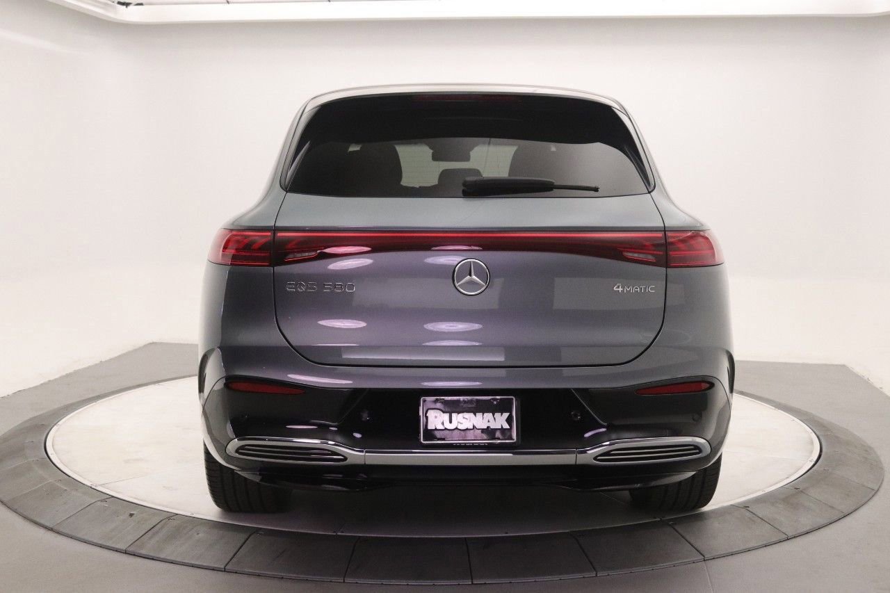 Certified 2023 Mercedes-Benz EQS 580 4MATIC SUV image 6
