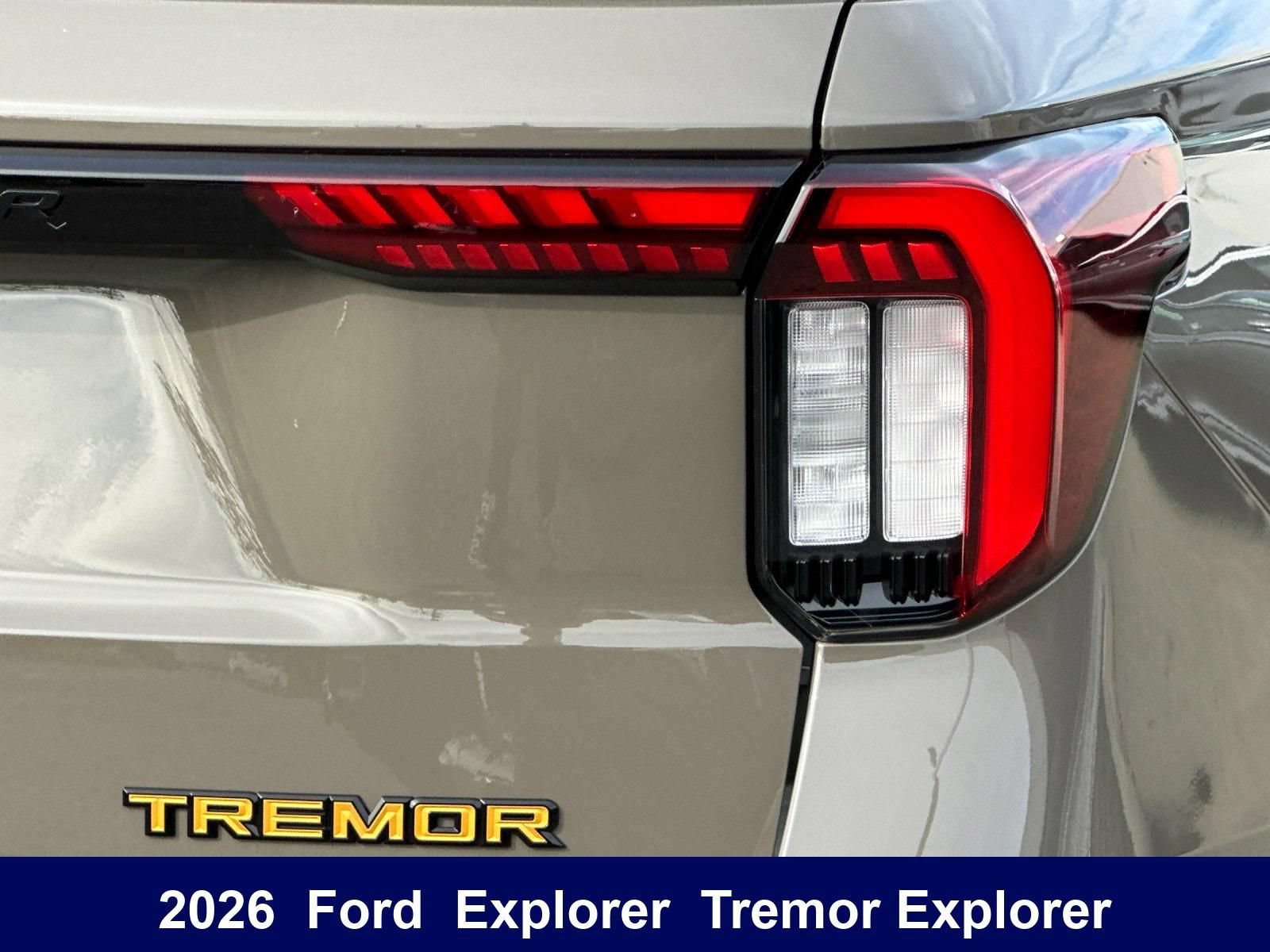 New 2026 Ford Explorer Tremor w/ Tremor Ultimate Package AWD/4WD image 42