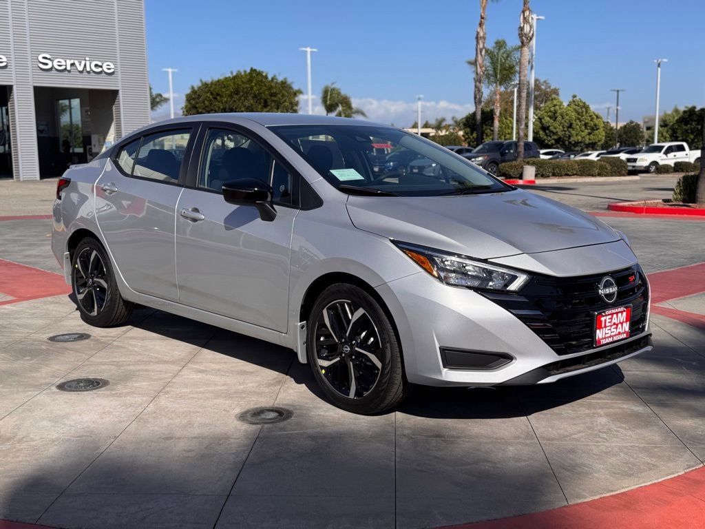 New 2025 Nissan Versa SR w/ Trunk Package video 2