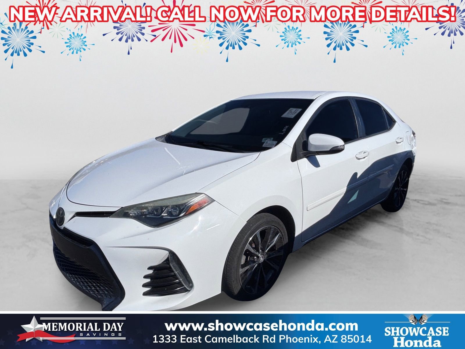 Used 2018 Toyota Corolla SE w/ Carpet Mat Package (TMS) FWD image 1