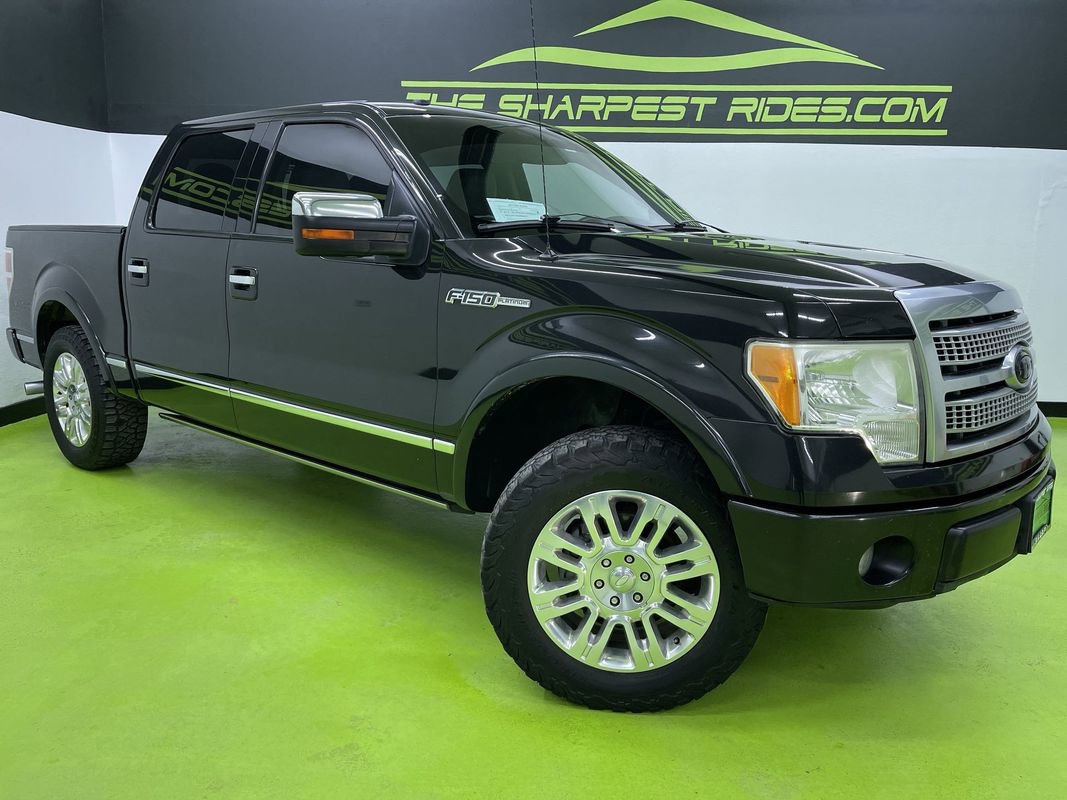 Used 2010 Ford F150 Platinum