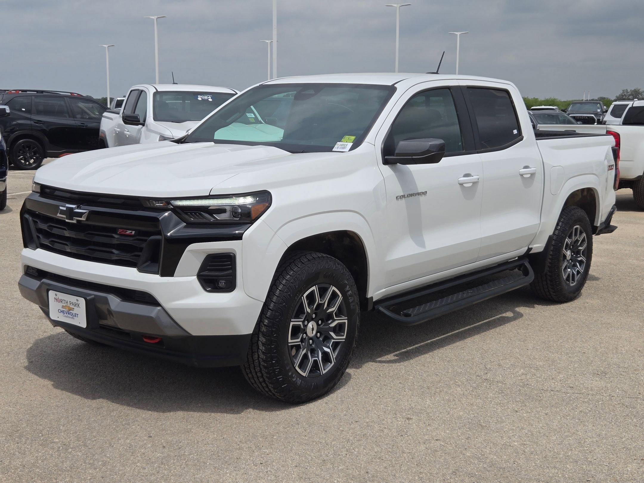 Certified 2025 Chevrolet Colorado Z71 AWD/4WD image 7