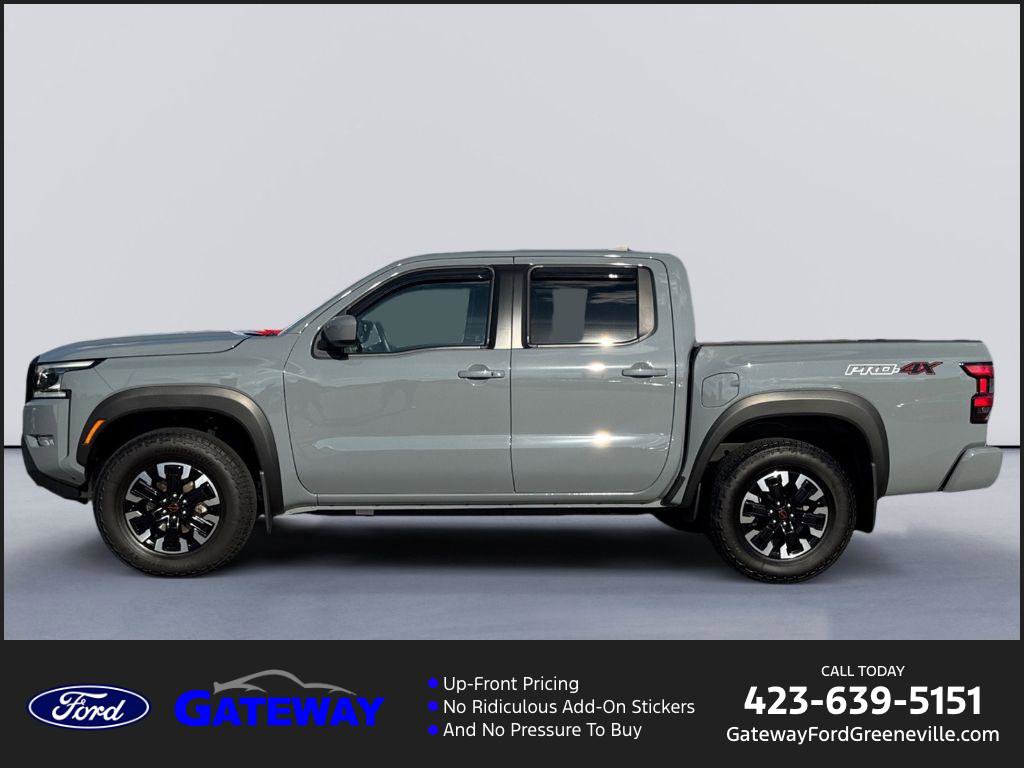 Used 2024 Nissan Frontier PRO-4X w/ Off-Road Protection Package