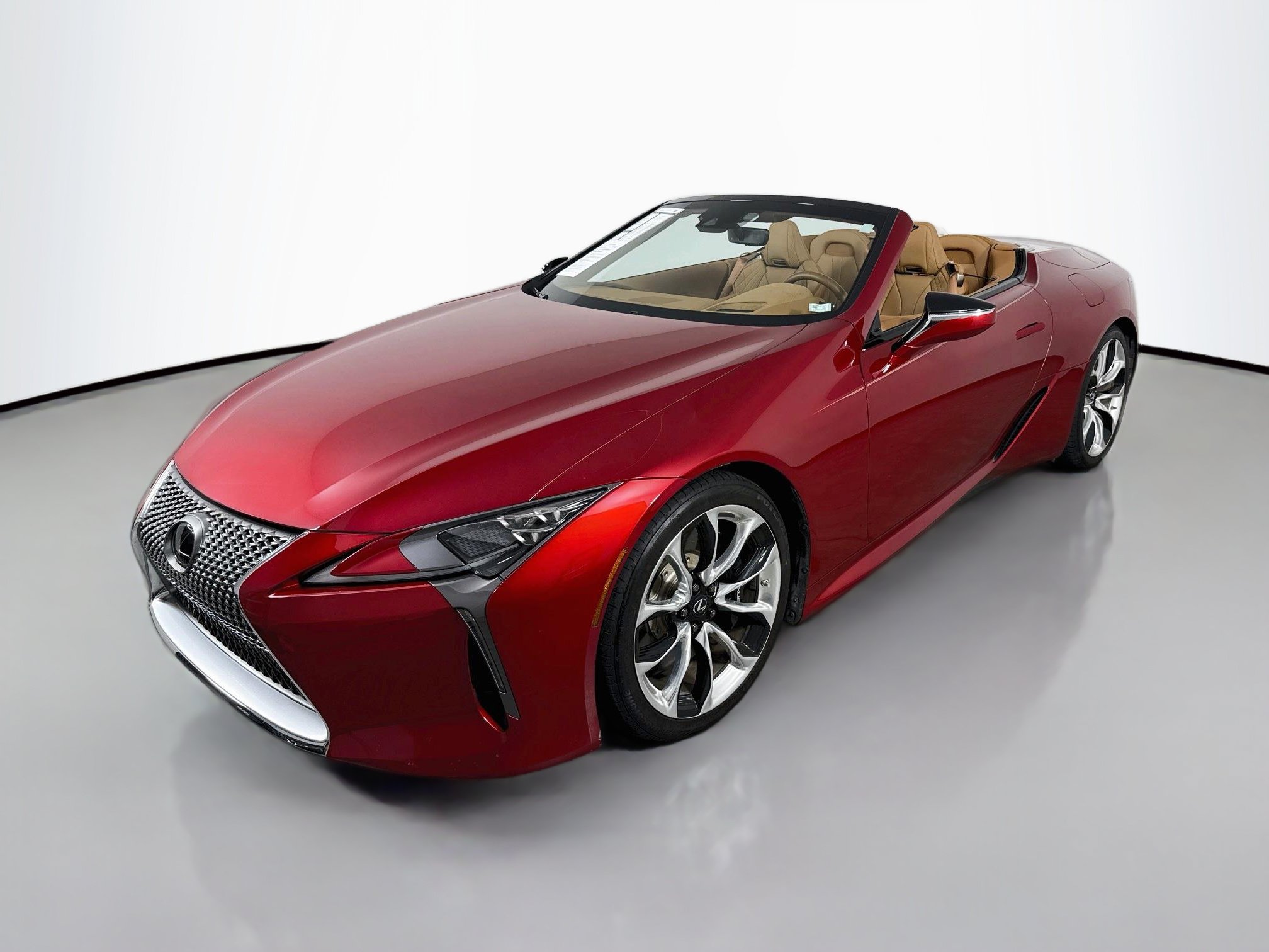 Certified 2022 Lexus LC 500 Convertible w/ Touring Package RWD image 3