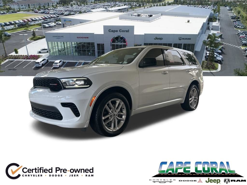 Certified 2023 Dodge Durango GT