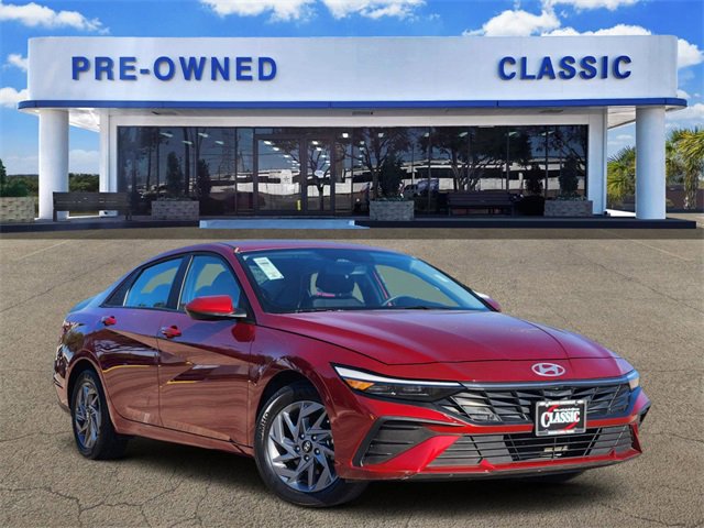 Used 2024 Hyundai Elantra SEL
