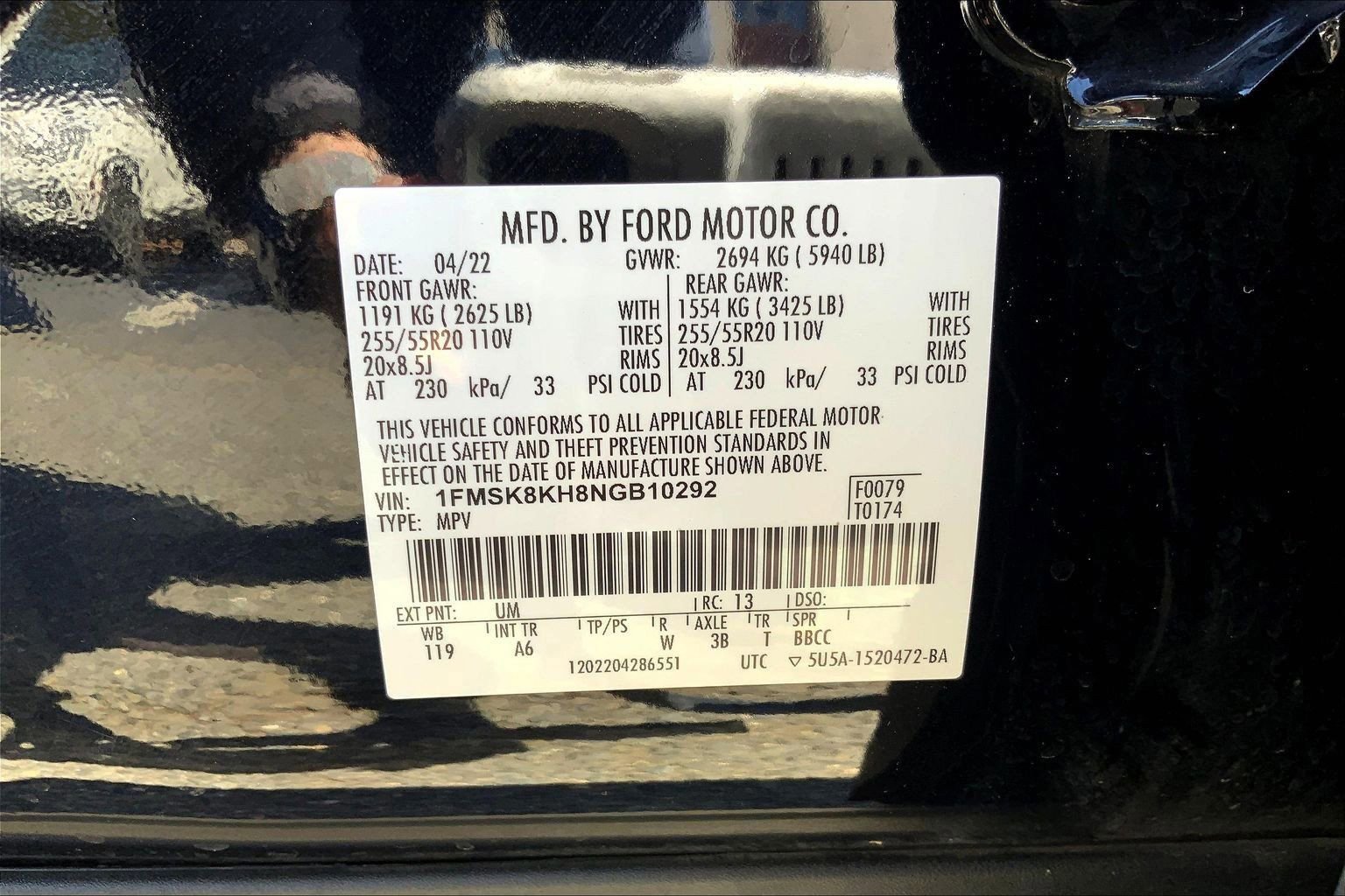 Used 2022 Ford Explorer ST-Line image 32