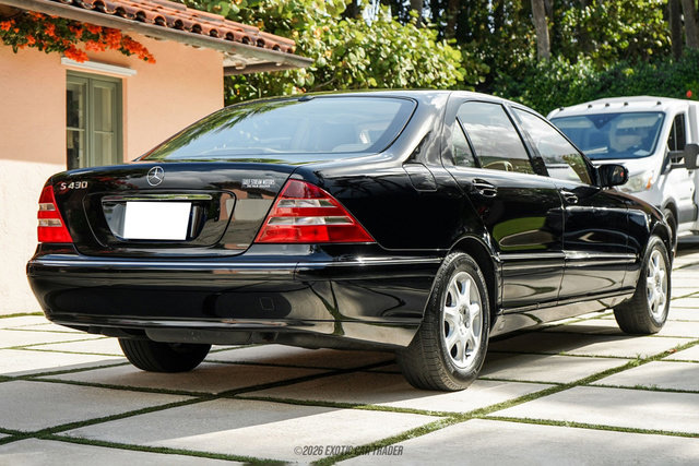 Used 2000 Mercedes-Benz S 430 image 8
