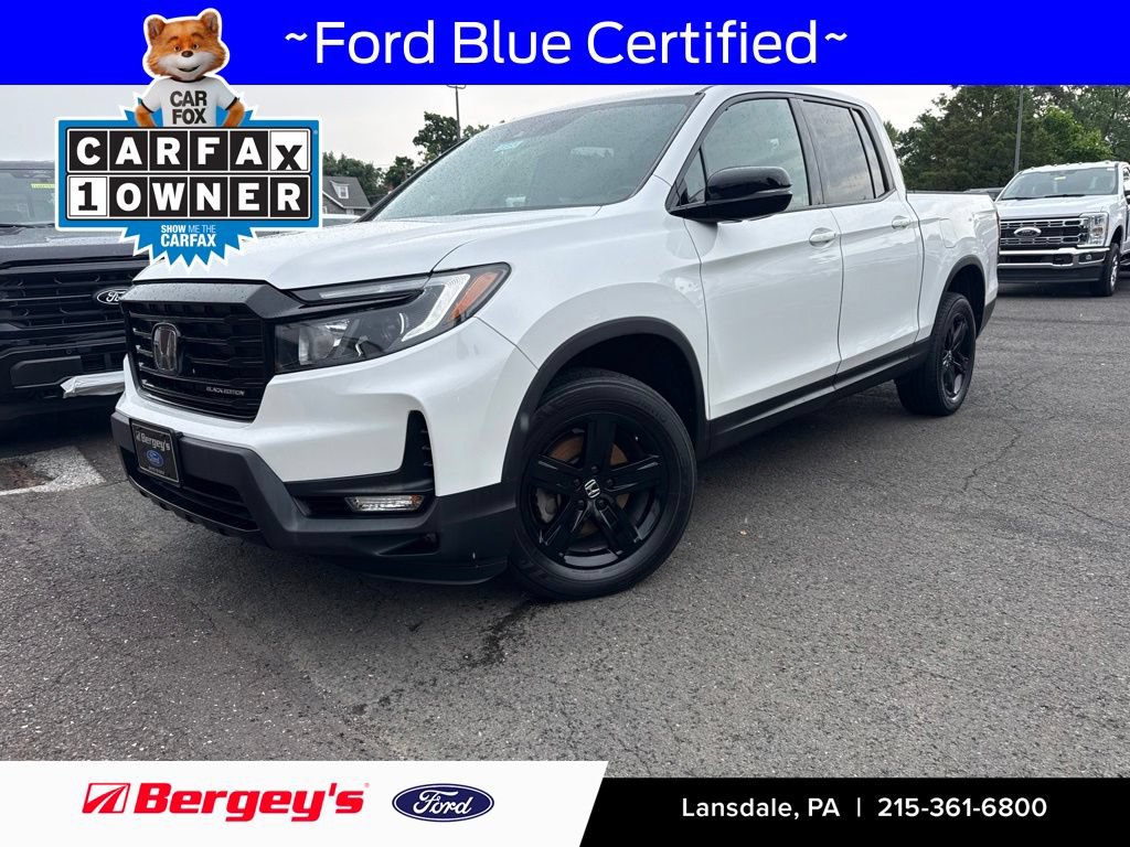 Used 2022 Honda Ridgeline Black Edition image 1