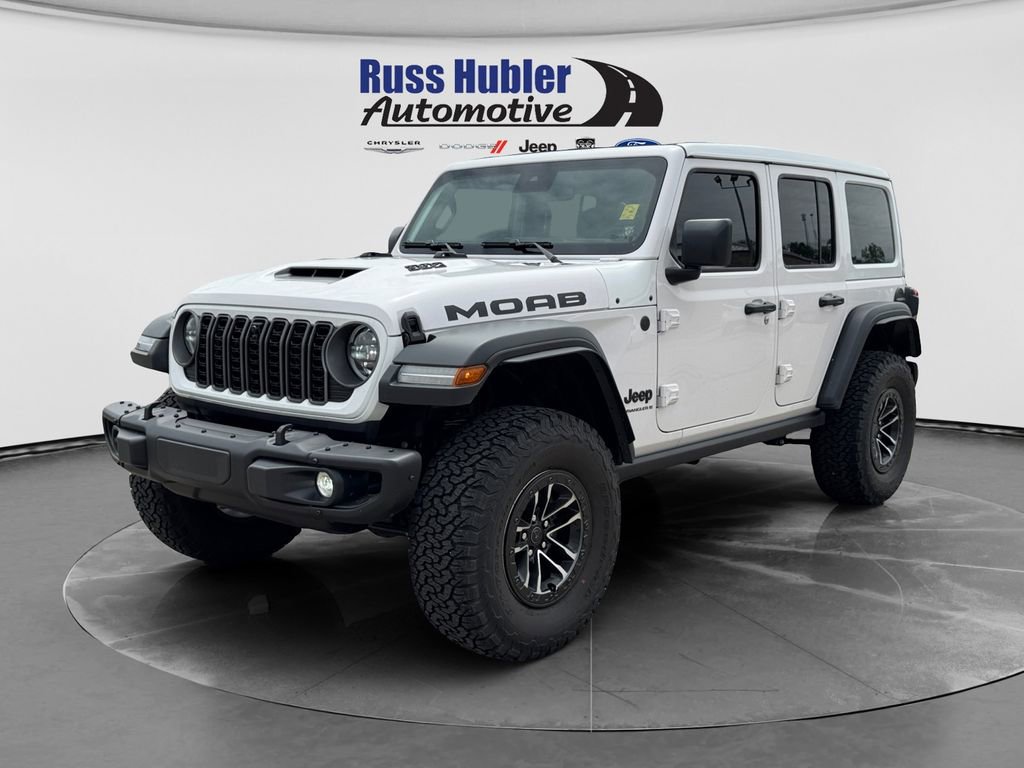 Used 2026 Jeep Wrangler Unlimited Rubicon 392 w/ Quick Order Package 27X Moab