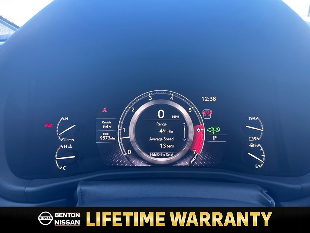 Used 2023 Lexus LX 600 4WD w/ Accessory Package (Z1) image 18