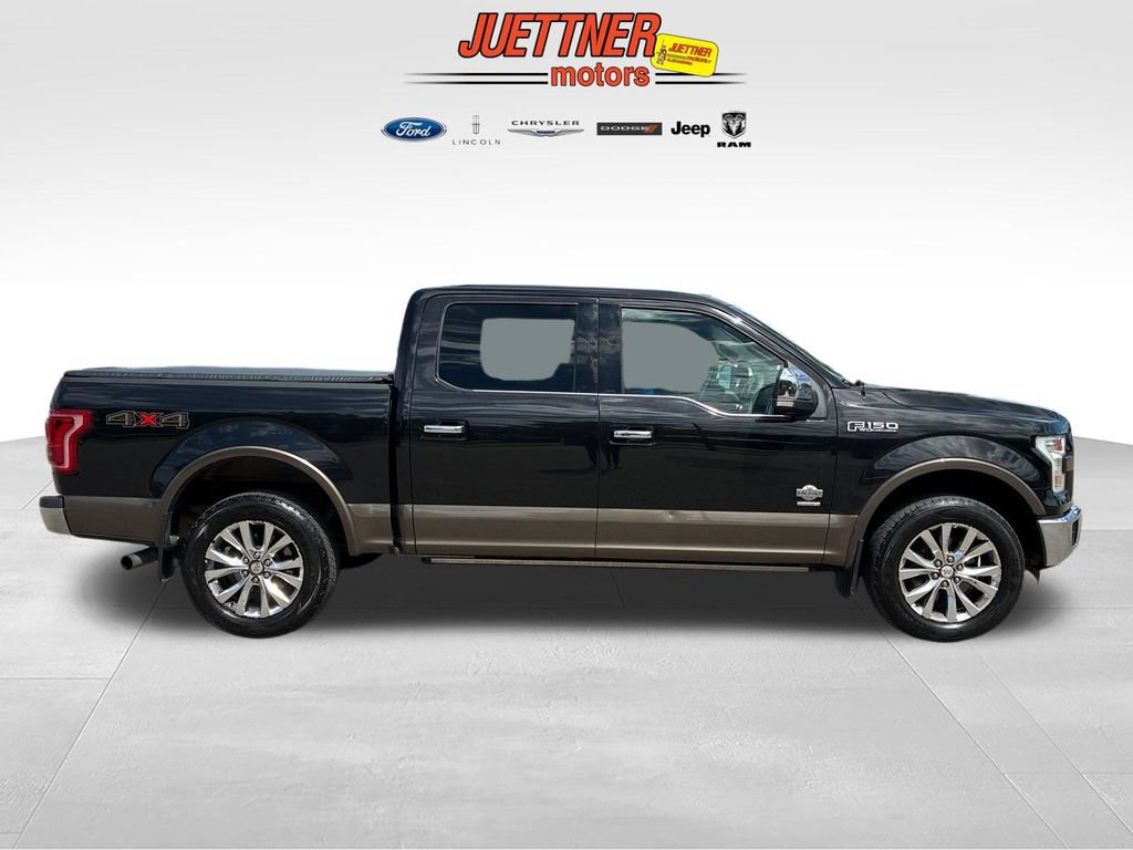 Used 2015 Ford F150 King Ranch w/ Equipment Group 601A Luxury AWD/4WD image 7