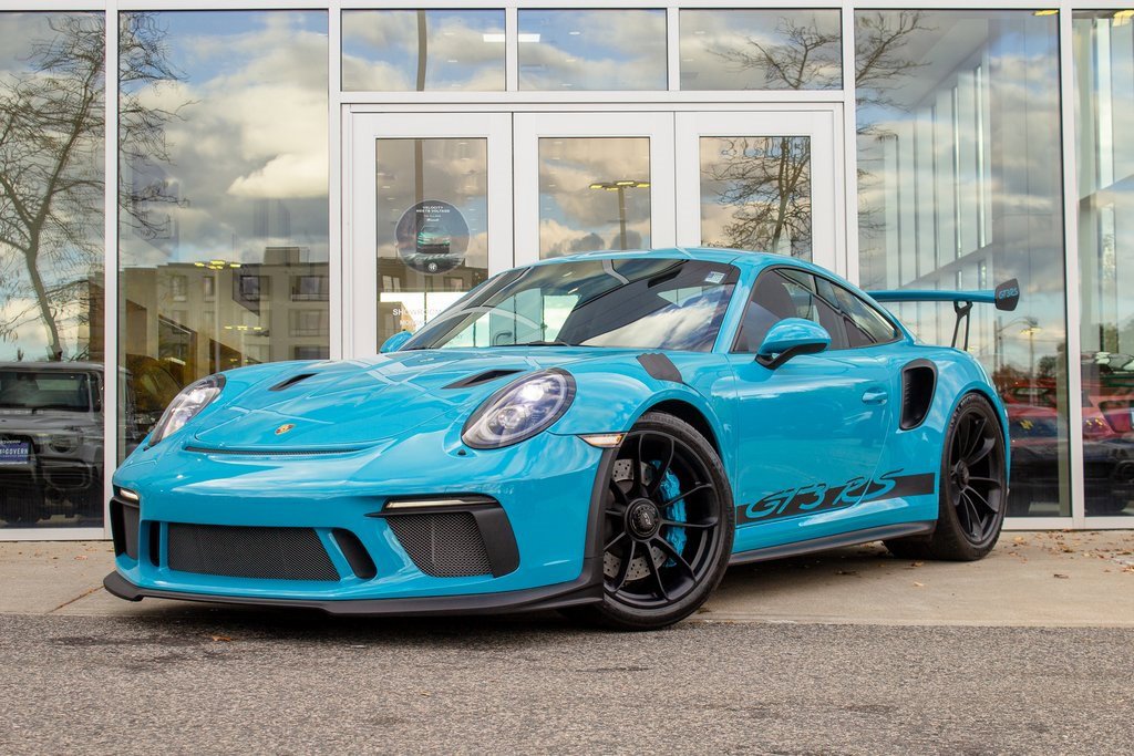 Used 2019 Porsche 911 GT3 RS image 1