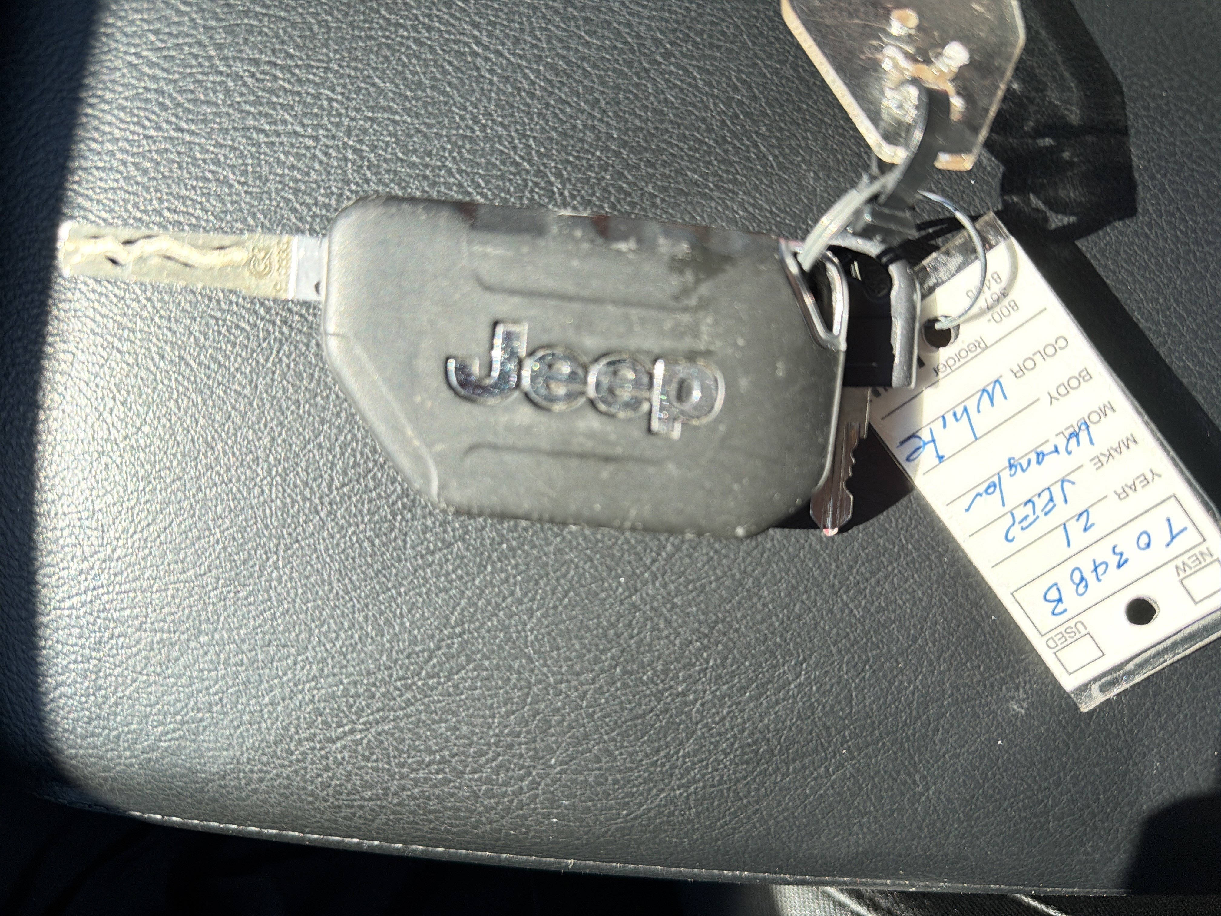 Used 2021 Jeep Wrangler Unlimited Sport image 35